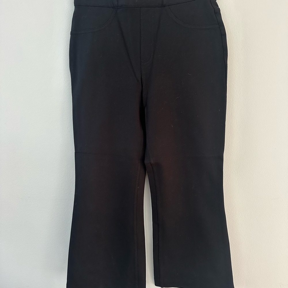 SPANX Black Flared Leggings